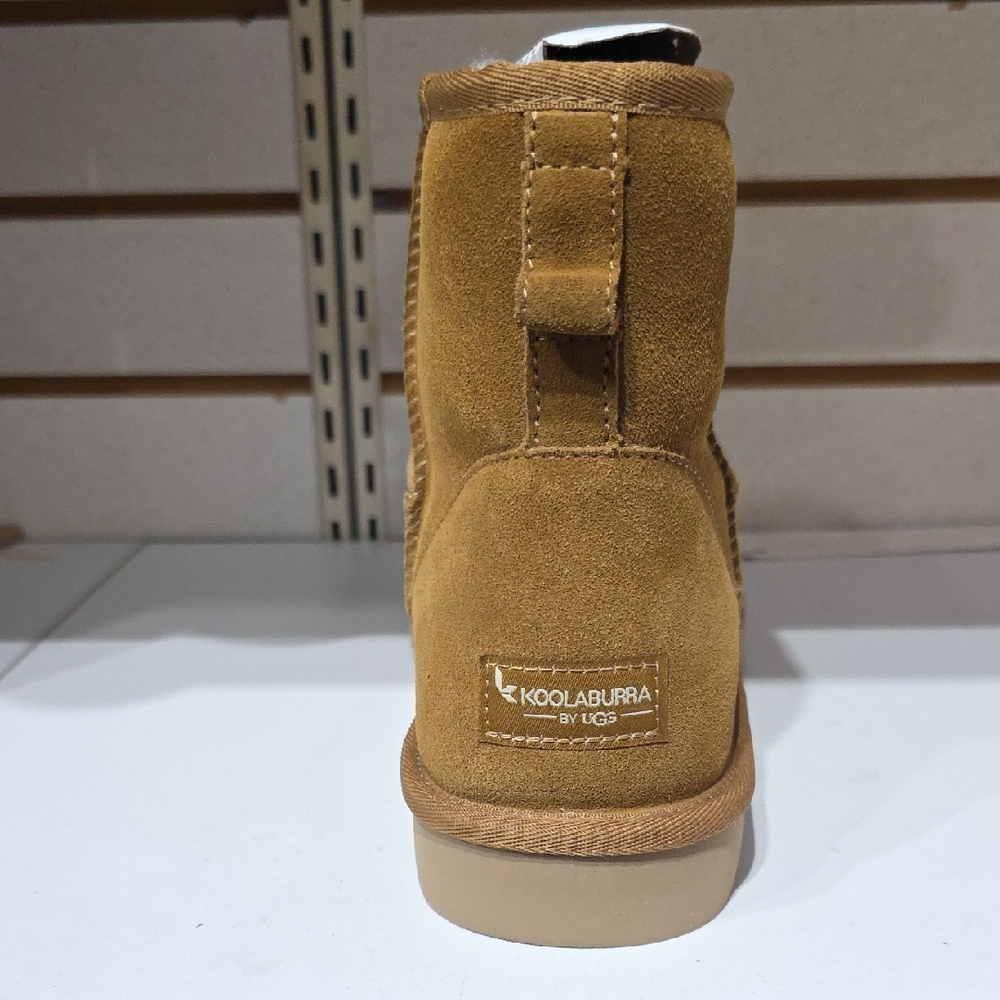 Koolaburra Suede Tan Boots